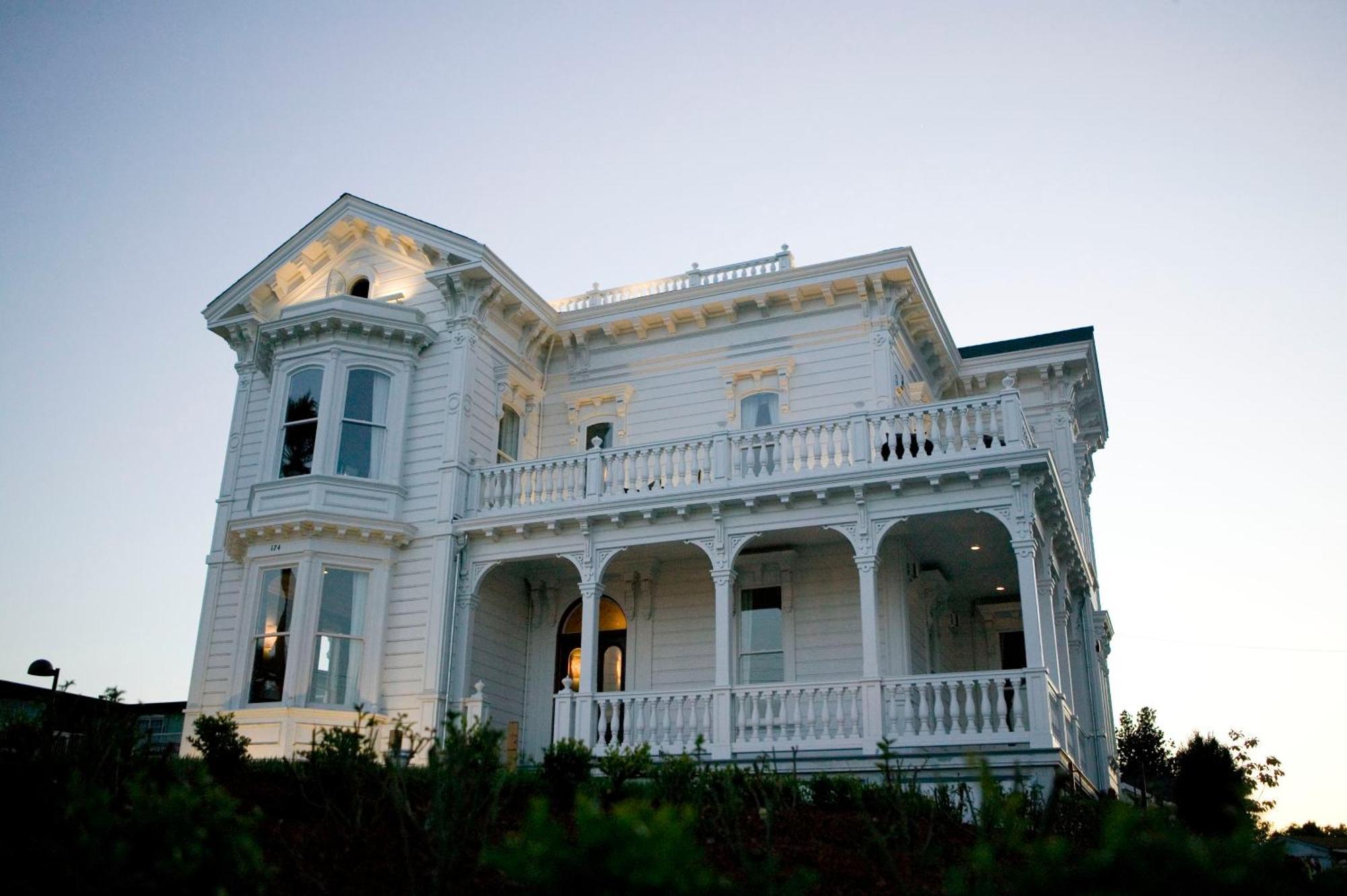 West Cliff Inn, A Four Sisters Inn ซานตาครูซ ภายนอก รูปภาพ