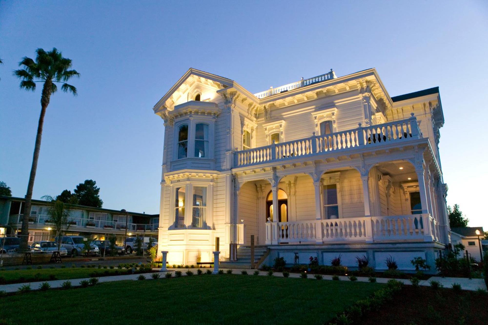 West Cliff Inn, A Four Sisters Inn ซานตาครูซ ภายนอก รูปภาพ